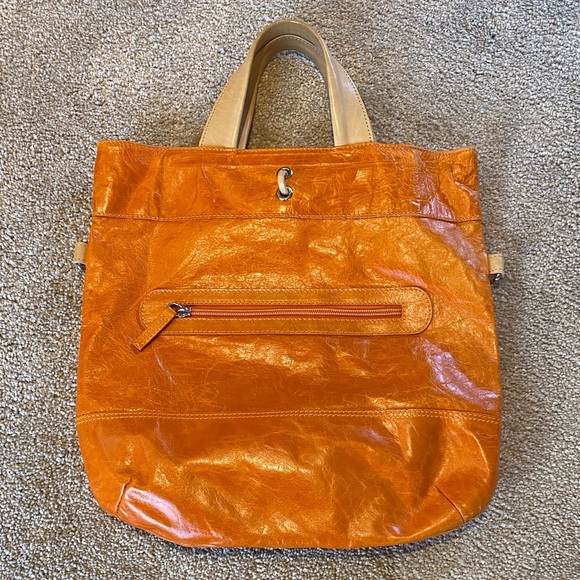Maurizio Taiuti Handbags - Maurizio Taiuti Leather Italian Purse Orange